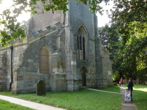 St. Andrews Church in Epworth